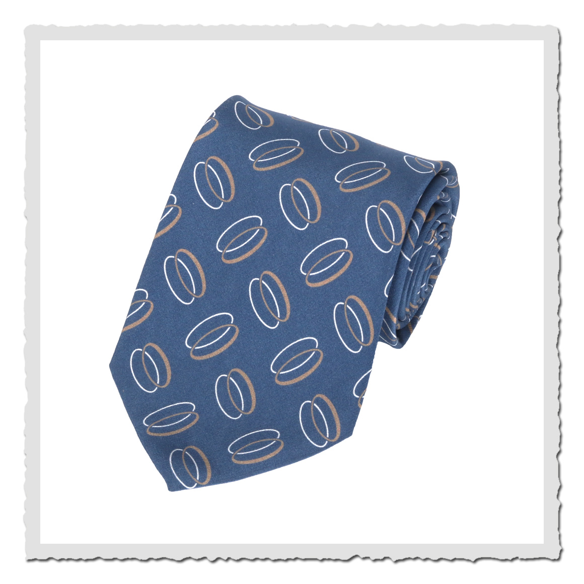 Krawatte 117186 Bottle blue